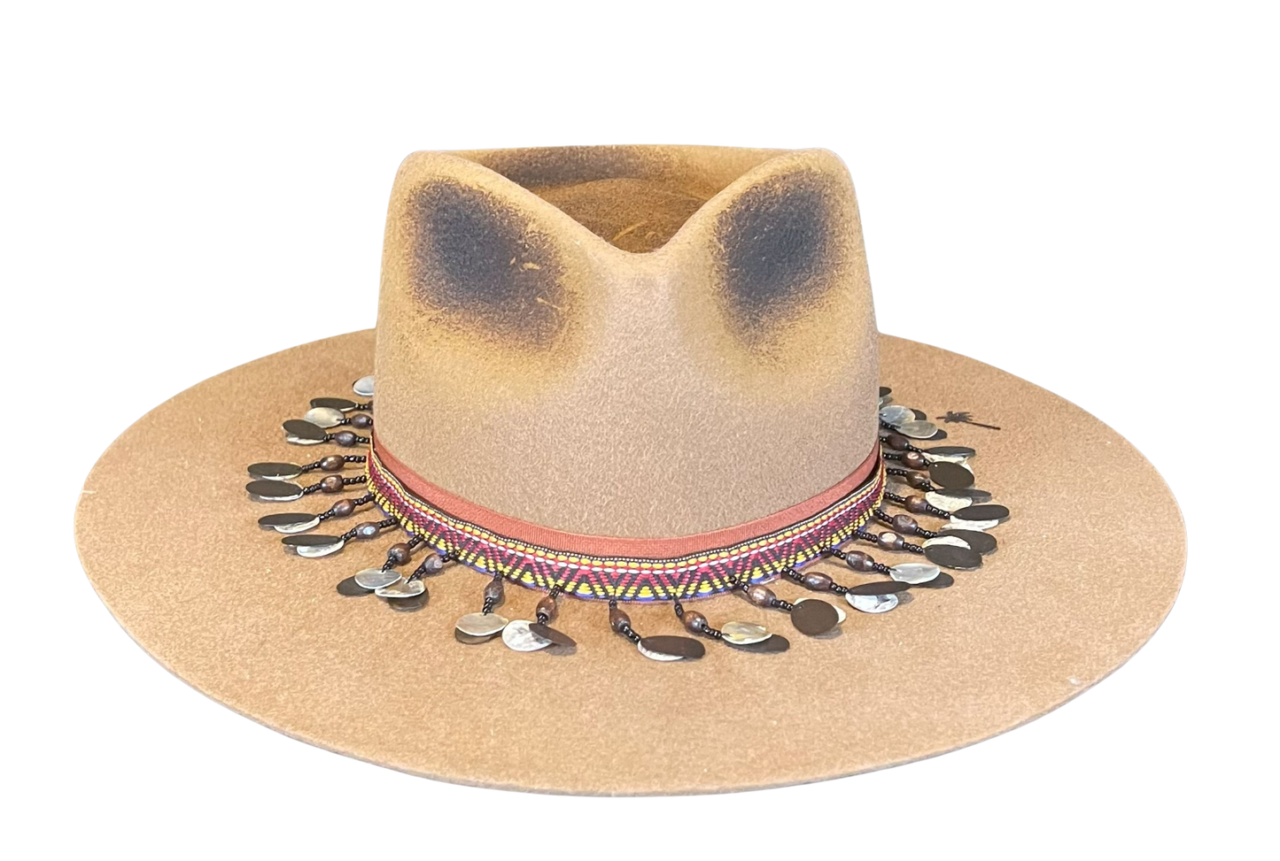 The Moroccan - Tan Wide Brim