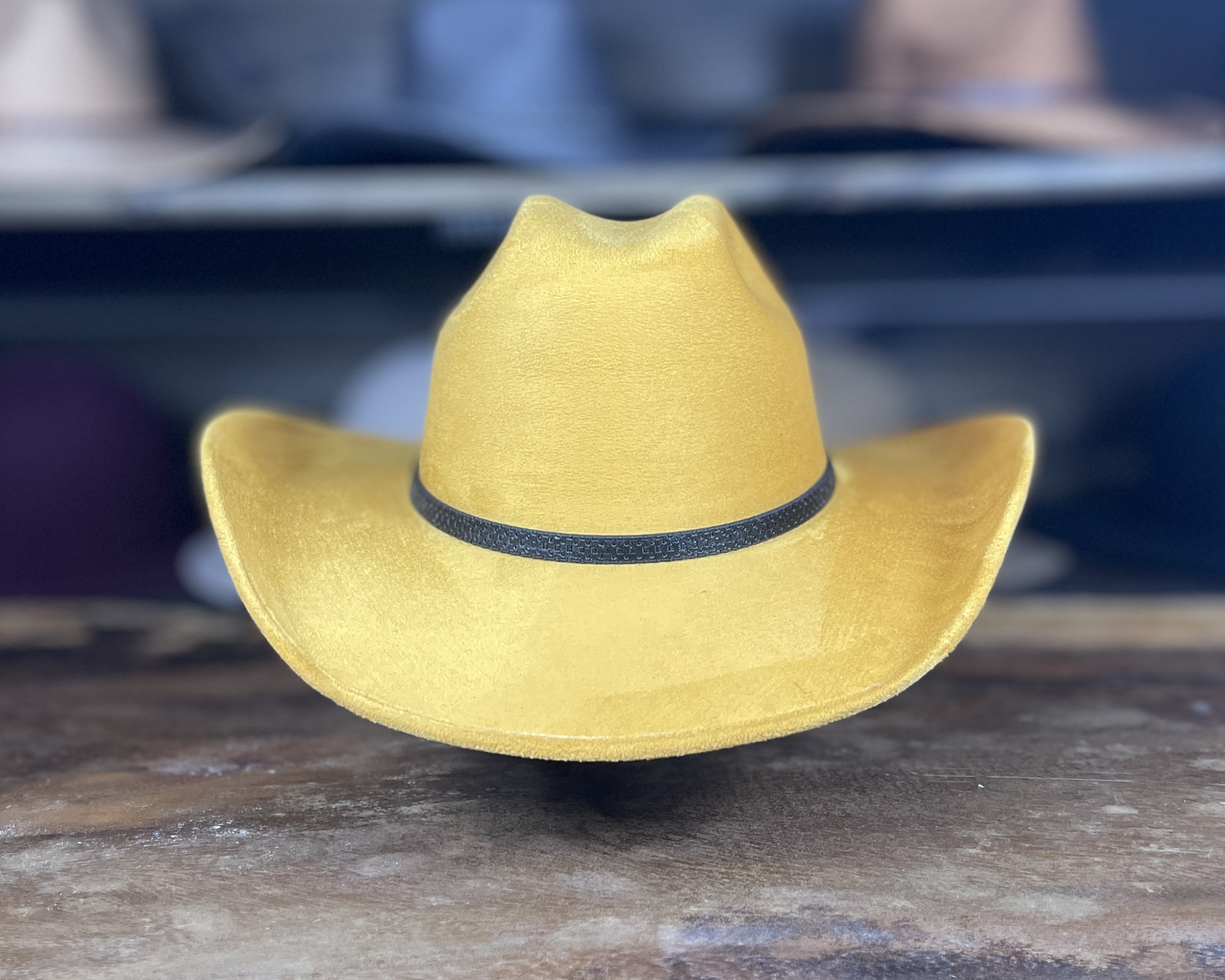 The Mustard Cowboy Hat