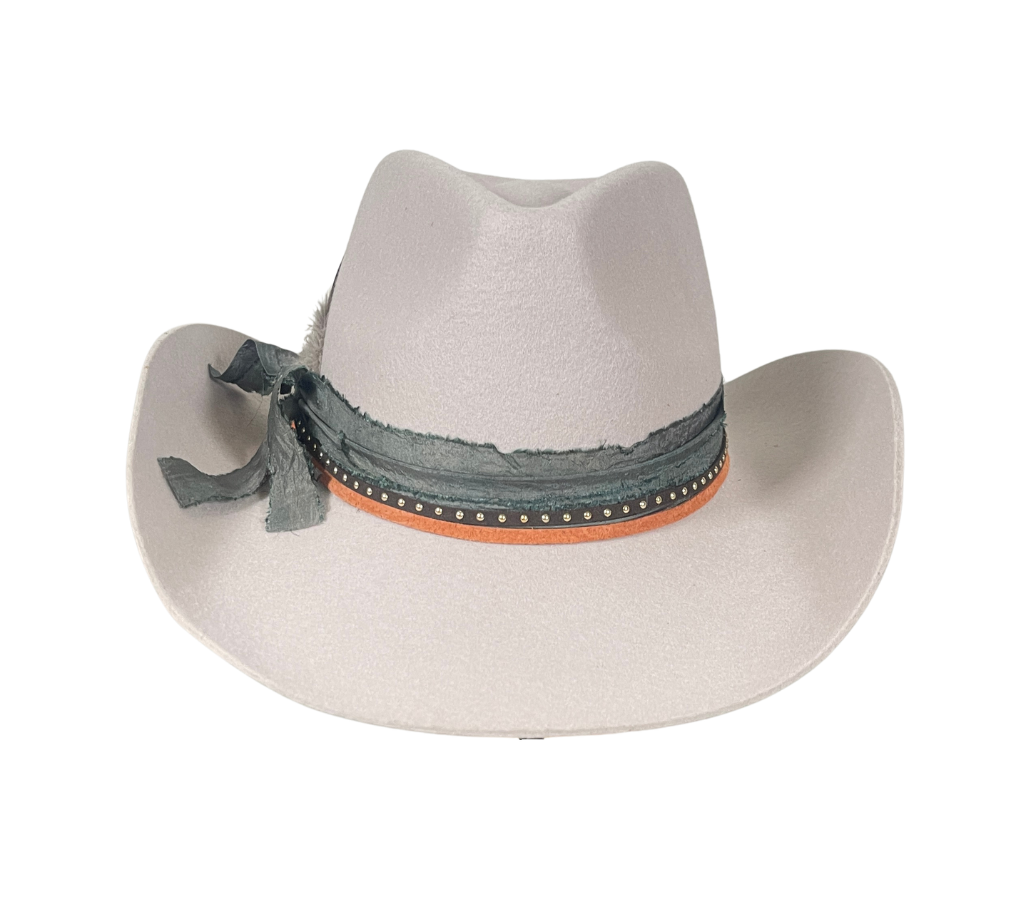 The Oak Leaf - Stone Cowboy Hat
