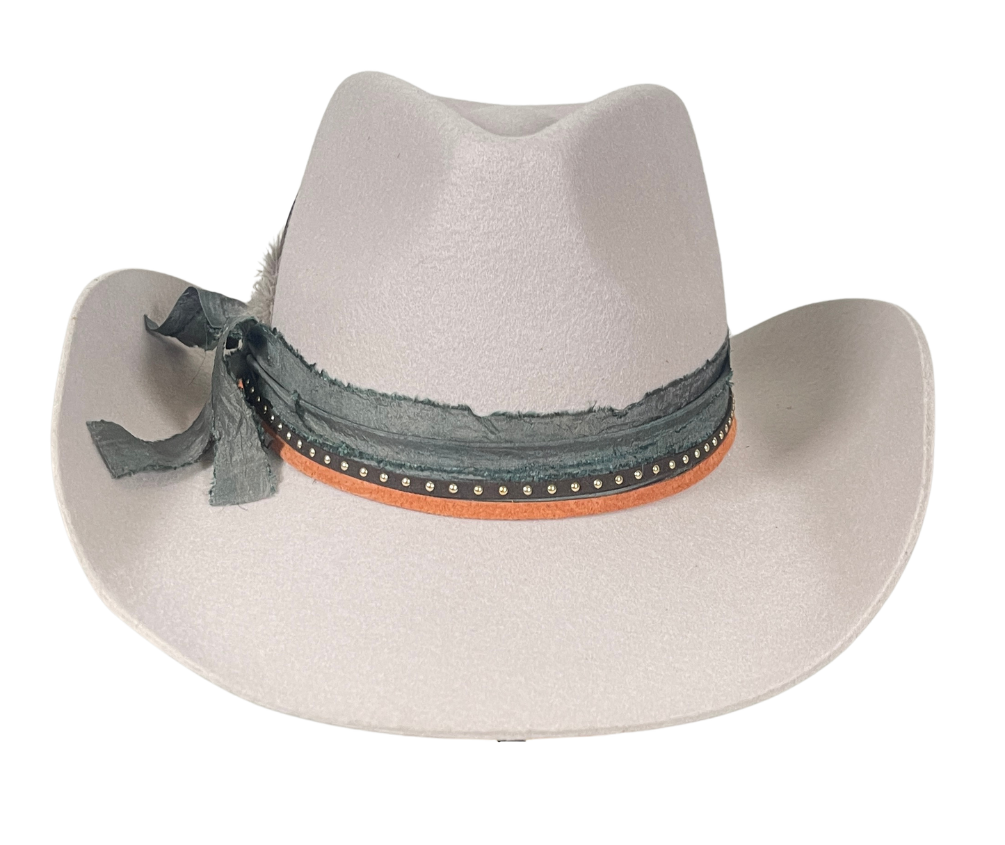 The Oak Leaf - Stone Cowboy Hat