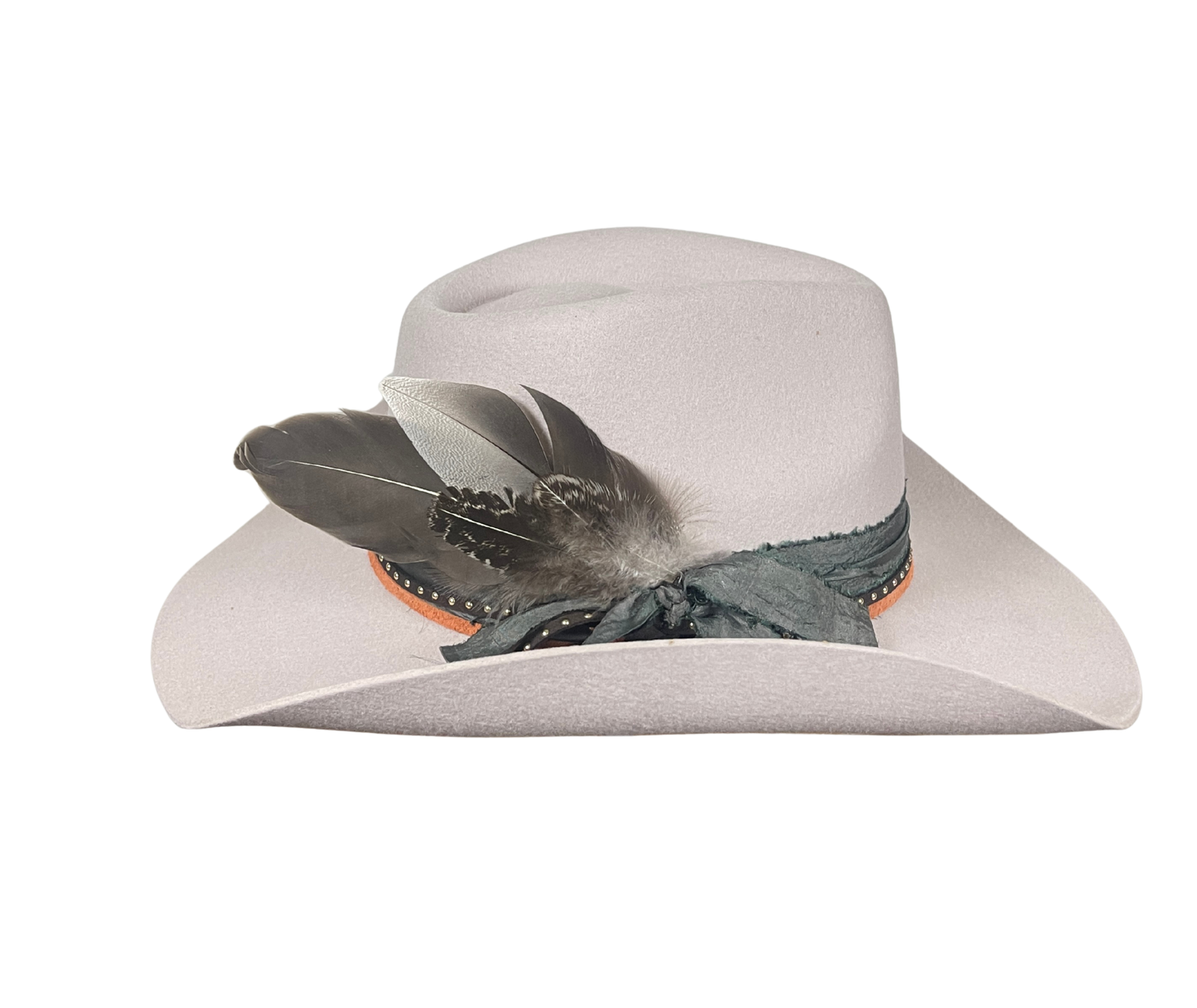 The Oak Leaf - Stone Cowboy Hat