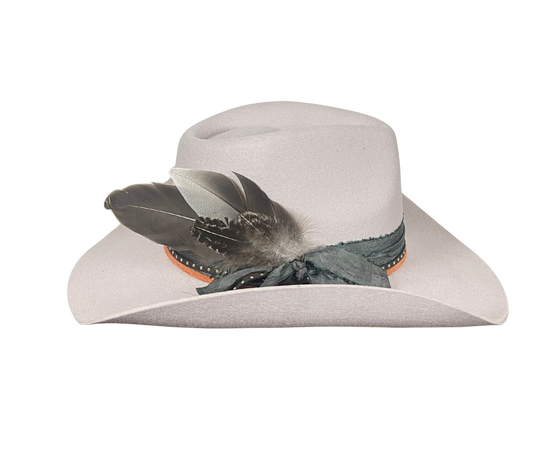 The Oak Leaf - Stone Cowboy Hat