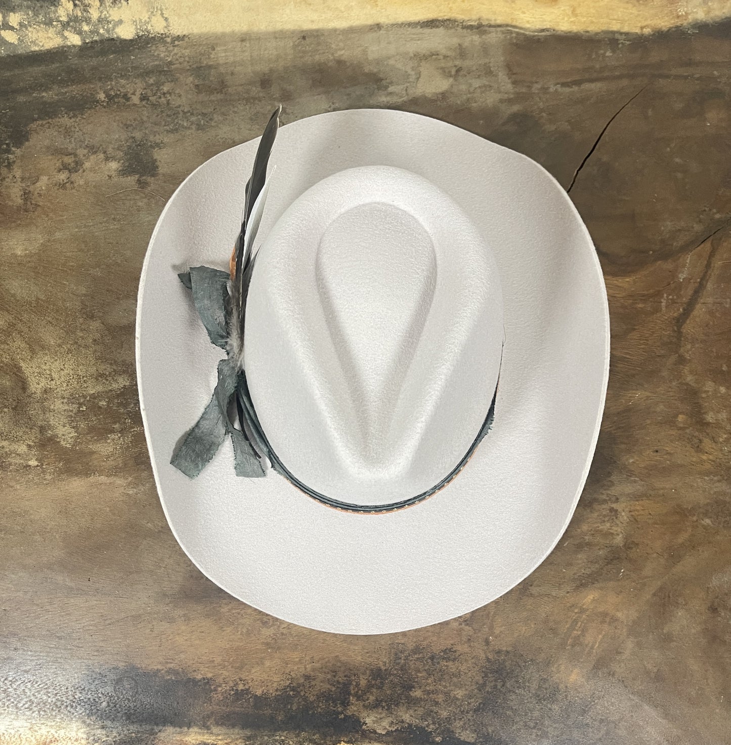 The Oak Leaf - Stone Cowboy Hat