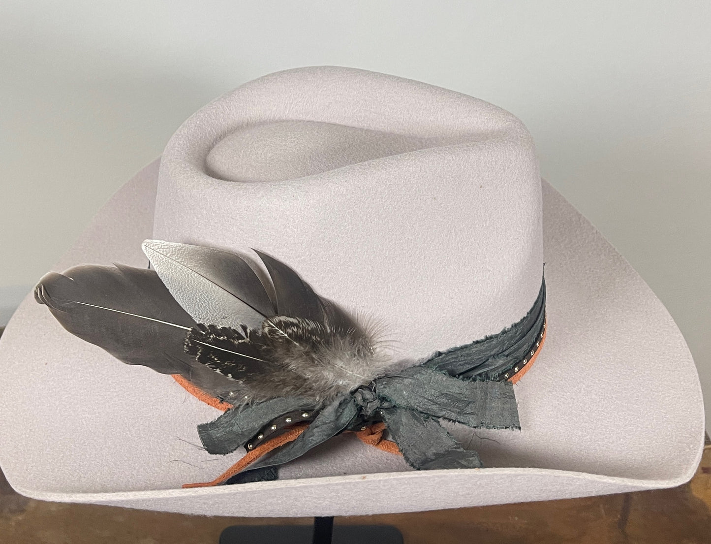 The Oak Leaf - Stone Cowboy Hat