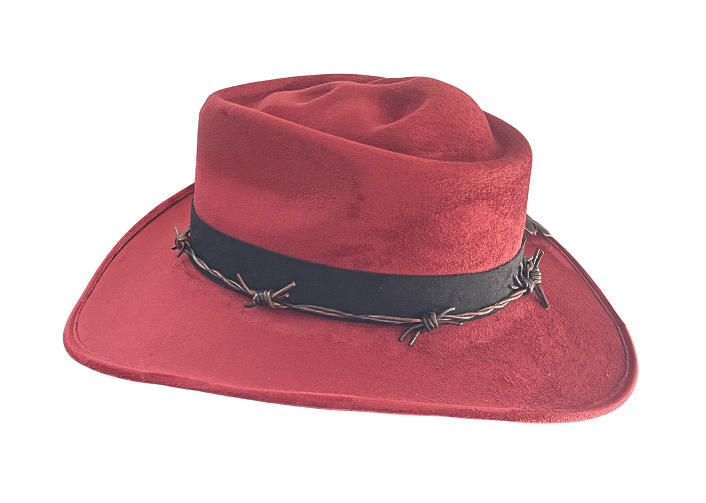 The Sin City - Burgundy Outback Style