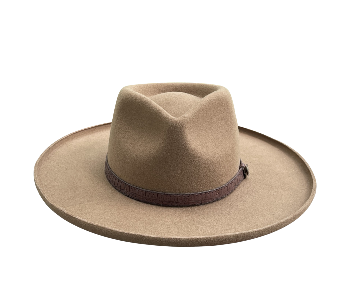 The Hudson - Tan Pencil Brim
