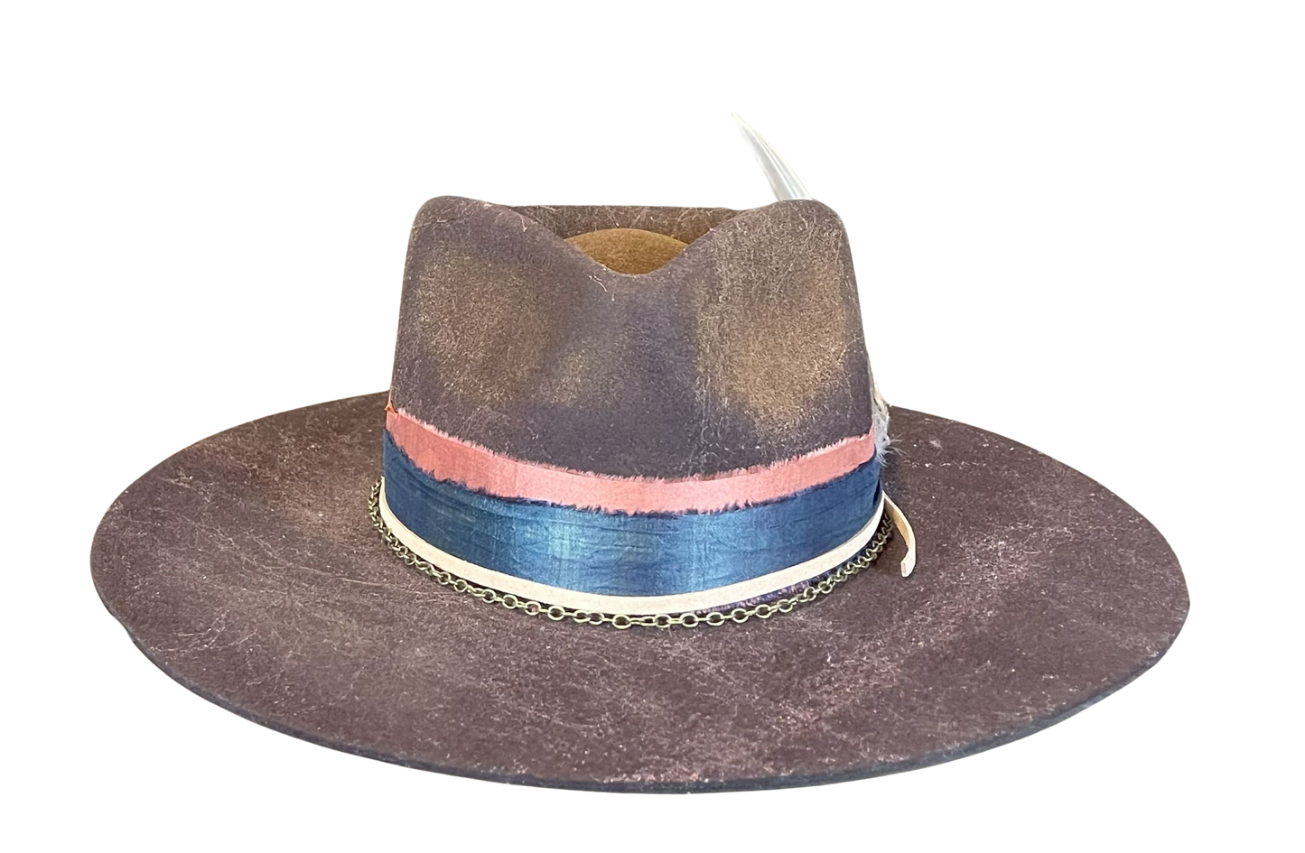 The Harper - Dark Chocolate Flat Brim