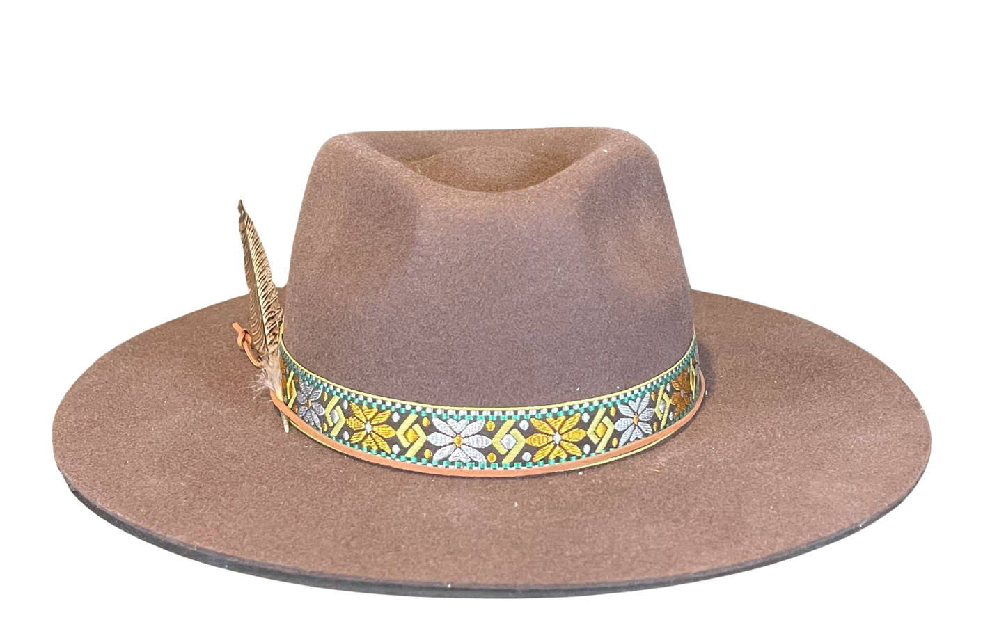 The Richland - Brown Fedora