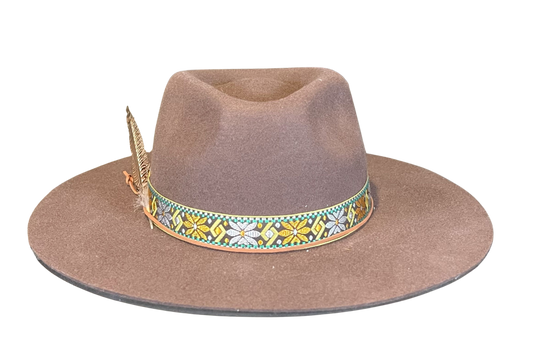 The Richland - Brown Fedora