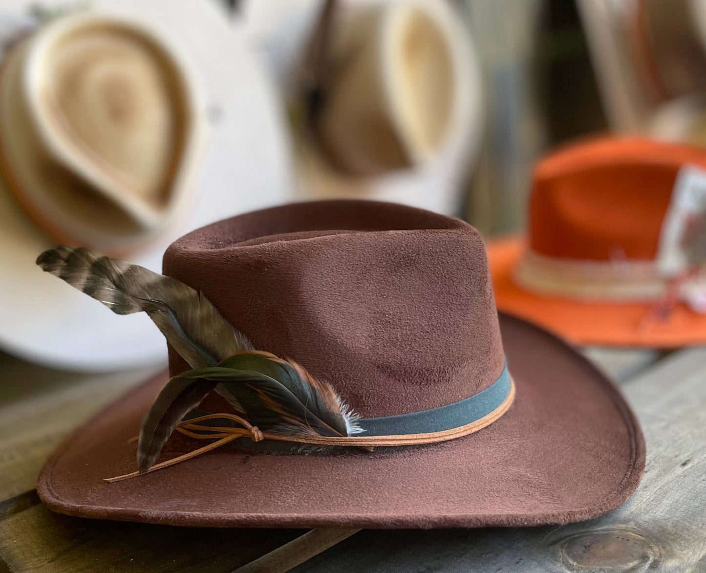 The Trent - Chocolate Outback Style