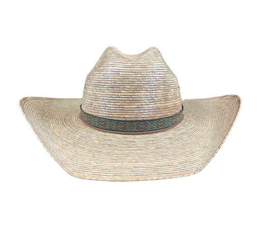The Warrenton - Brown Taco Brim Cowboy