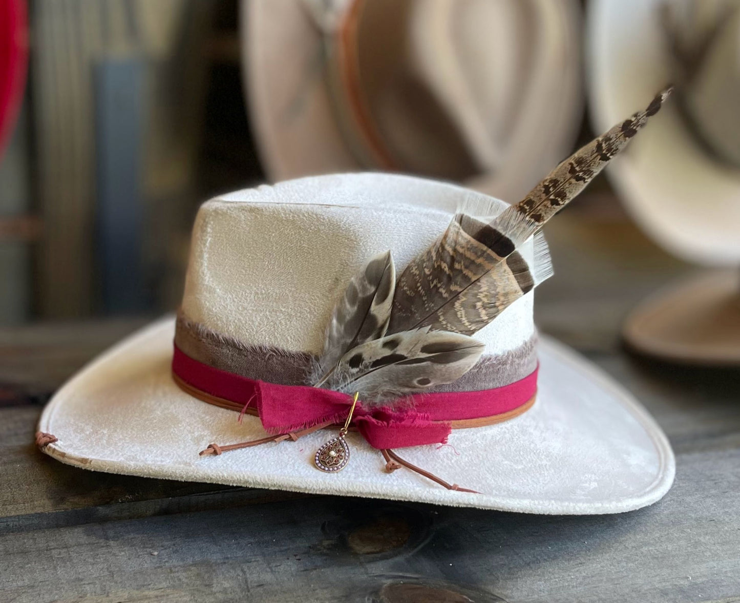 The Waller - Ivory Outback Style